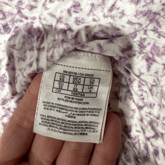 Guess Purple Tank XS - Picture 4 of 5